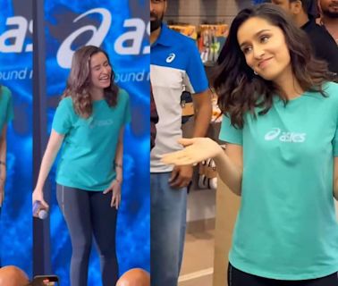 Shraddha Kapoor meets her fans in Lucknow despite being unwell