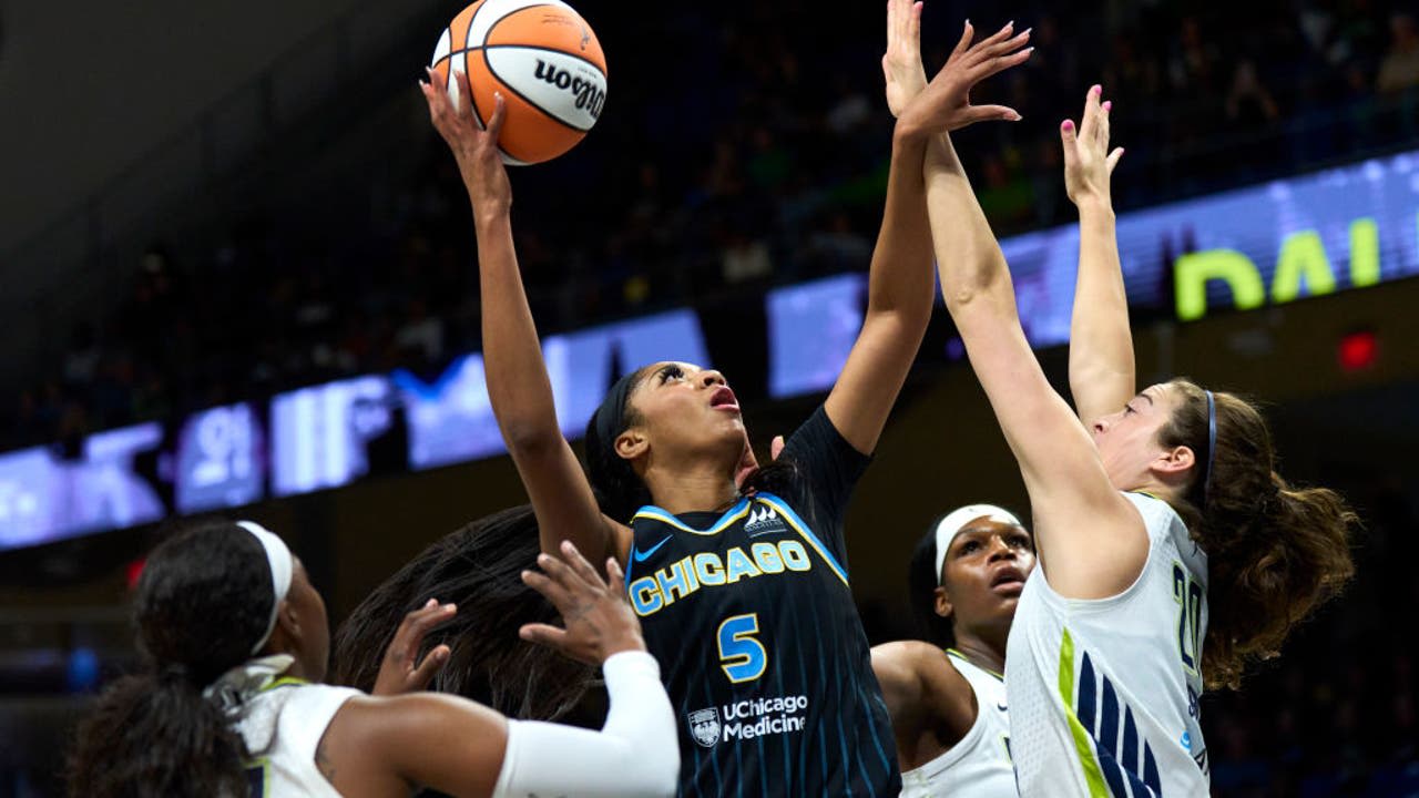 Putting Chicago Sky rookie Angel Reese's historic double-double streak into perspective