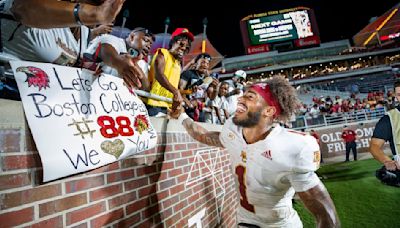 No. 24 Boston College visits No. 6 Missouri in marquee nonconference game at Faurot Field