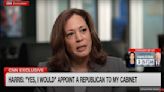 Kamala Harris: I Will Appoint a Republican to My Cabinet