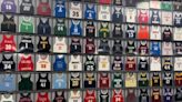 Intuit Dome features inspirational exhibit of 1,544 high school basketball jerseys