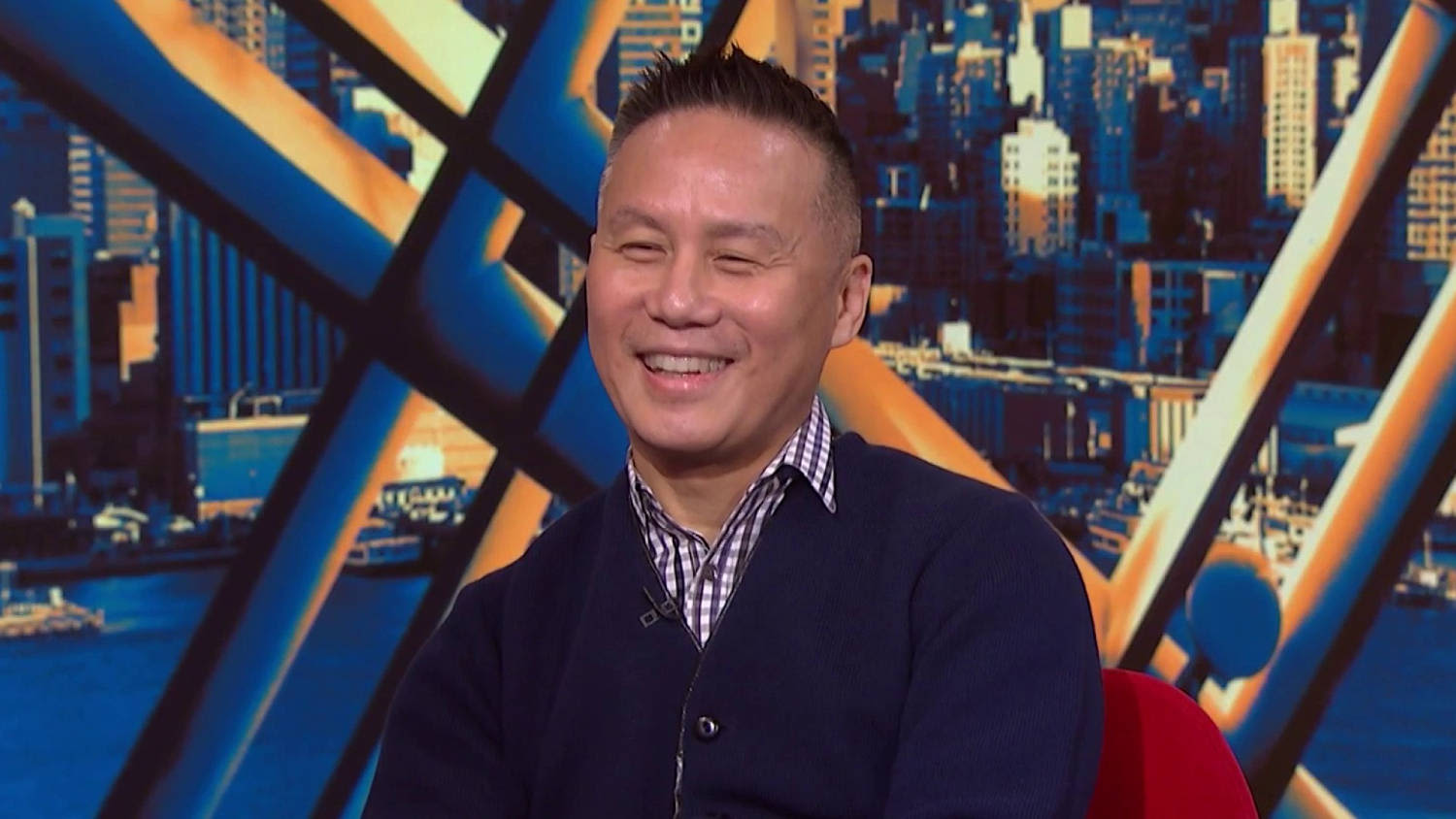 Katie Phang kicks off AAPI Heritage Month with actor BD Wong