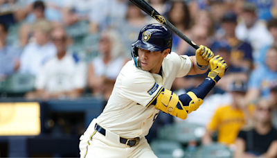 Christian Yelich lands on IL with back injury, but not expected to get surgery: How Brewers can replace him