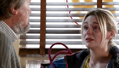 Corrie's Lauren returns to redeem herself to Roy but all may be lost