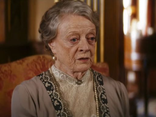 'Downton Abbey' Boss Reveals Maggie Smith's Shock Reaction to Being Killed Off