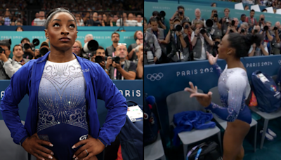 Simone Biles furious at Olympics crowd after missing out on medal as commentators blame ‘something in the arena’