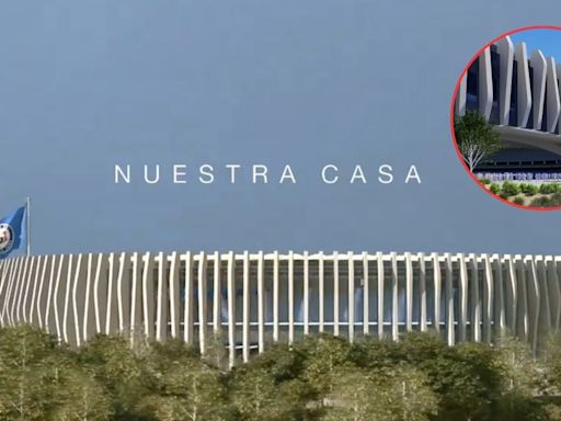 VIDEO: Directivo de Cruz Azul revela cómo será el nuevo estadio de la "Máquina"