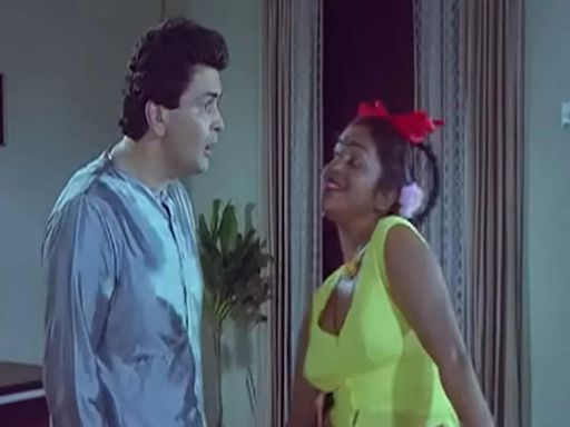 Remember Rishi Kapoor's 'Naseeb Apna Apna' co-star Radhika Sarathkumar? Here's what she's upto now! - Times of India