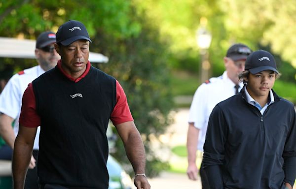 Tiger Woods' Son Charlie Enters Local Qualifying Event for 2024 US Open
