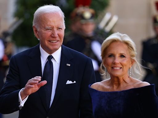 Jill Biden breaks silence after Joe Biden drops out