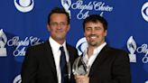 LeBlanc pays tribute to 'brother' Matthew Perry two weeks after Friends co-star's death