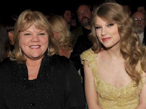 Taylor Swift's Mom Gets Emotional As Fans Chant Mama Swift; See Here