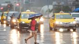 週日大雨炸全台 北台灣稍轉涼