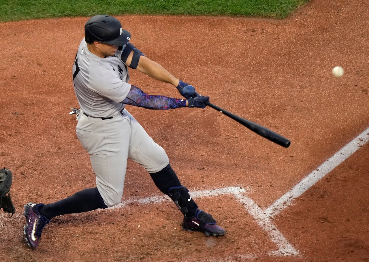 Yankees’ Giancarlo Stanton thriving when it matters most this season: ‘A real presence’