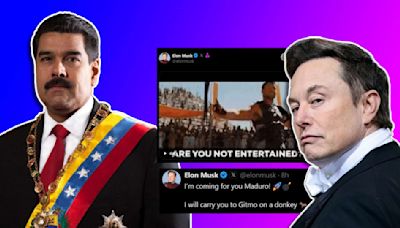 Move Over Musk Vs Zuck, Venezuelan Dictator Challenges Elon To A Fight; Billionaire Responds With Gladiator Meme