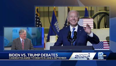 New Marquette law school poll shows Biden, Trump tied among registered voters