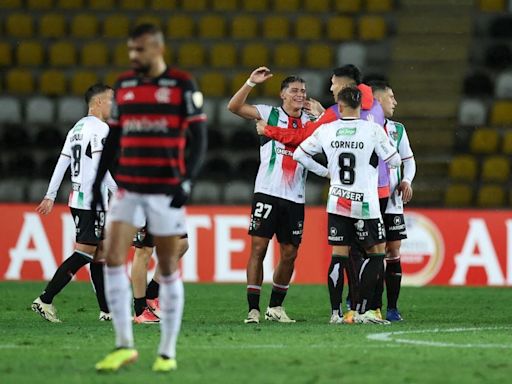 “Un ridículo histórico”: en Brasil destrozan al Flamengo de Tite tras el triunfo de Palestino en la Copa Libertadores - La Tercera