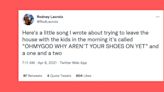 Funny Tweets About The Songs Parents Make Up