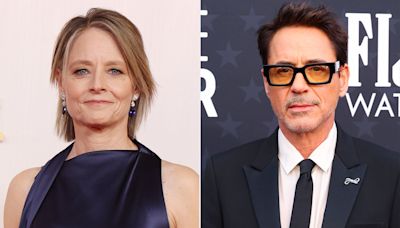 Jodie Foster Recalls Telling Robert Downey Jr. She Was 'Scared of What Happens' Next During His Addiction Struggles