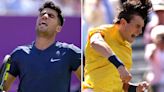 New British No1 Draper sends tennis world Wimbledon warning as he beats Alcaraz