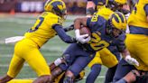 Projecting Michigan football 2024 spring ball offense two-deep