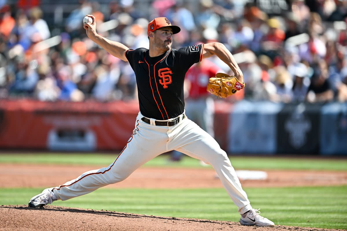 Giants prospect Mason Black to make MLB debut Monday vs. Phillies