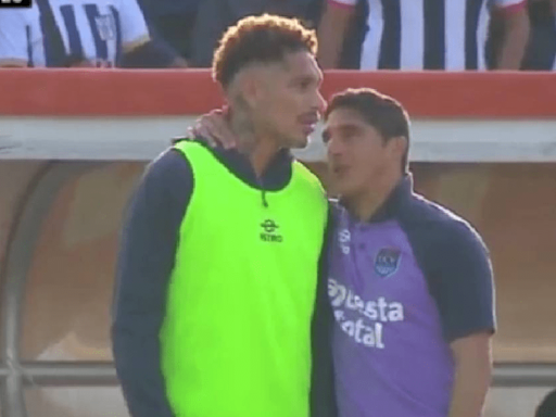 Paolo Guerrero no quiso jugar y protagonizó tenso momento con 'Chicho' Salas en el Alianza vs. Vallejo