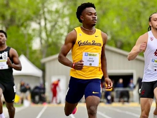 Cal's David Foster Into 100m Semifinals at Olympic Track Trials