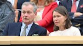 King Charles' cousin Lady Sarah Chatto and husband Daniel enjoy rare date at Wimbledon's royal box ahead of wedding anniversary