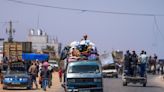 The Latest | Palestinians flee Rafah as Netanyahu vows to widen Gaza assault despite US warnings