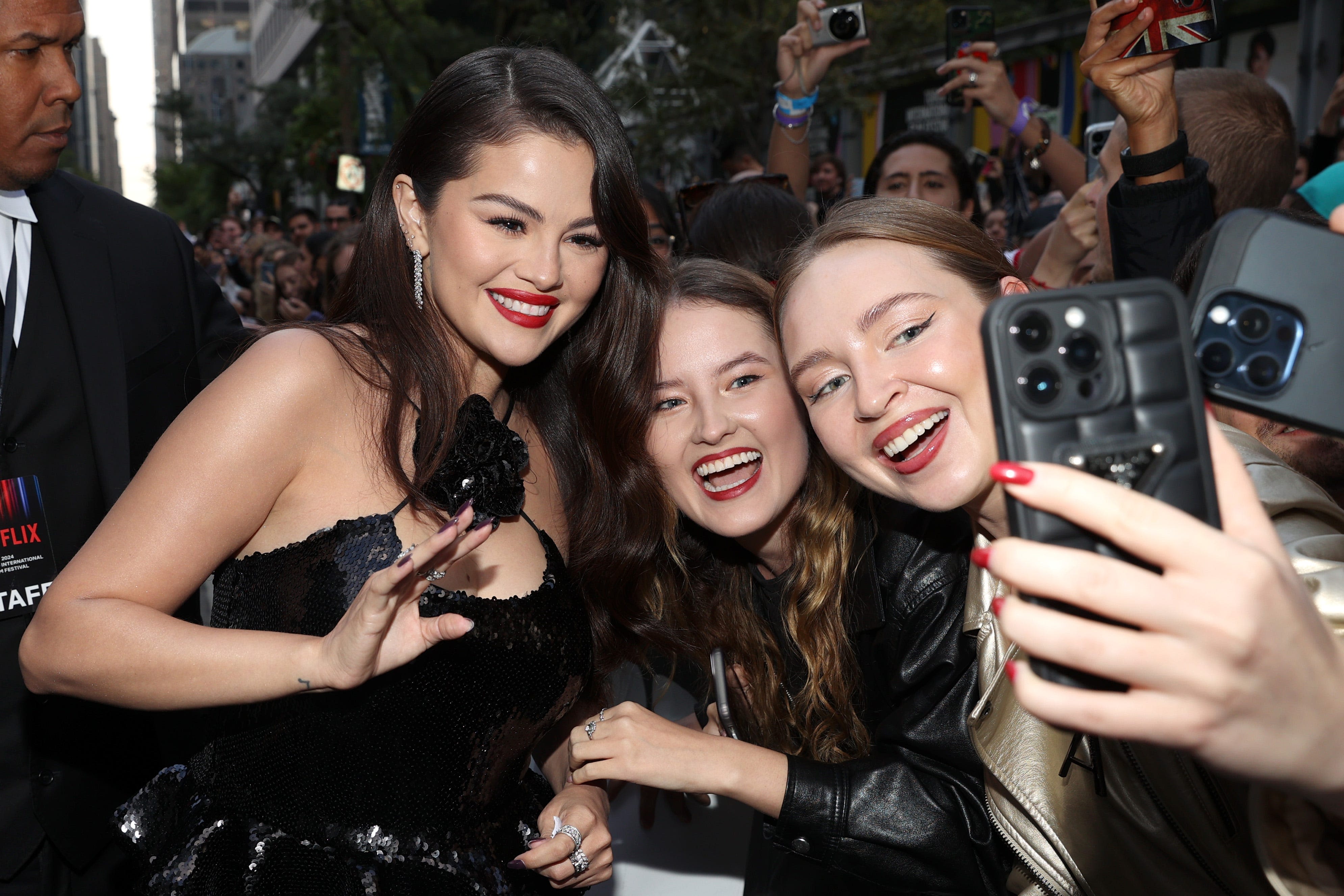 'Emilia Pérez': Selena Gomez was 'so nervous' about first Spanish-speaking role