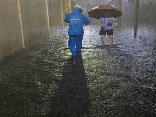 凱米暴雨狂炸 彰化市3小時雨量創全縣最高