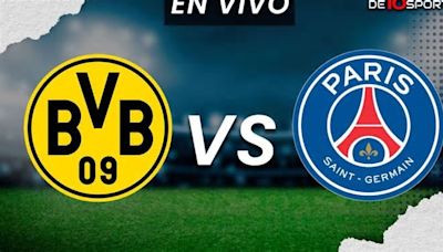 Borussia Dortmund vs PSG EN VIVO | Transmisión GRATIS partido HOY | Champions League