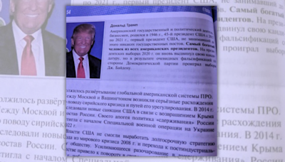 Fact Check: Yes, Russian Textbook Claimed Trump Lost 2020 Election Because of Voter Fraud