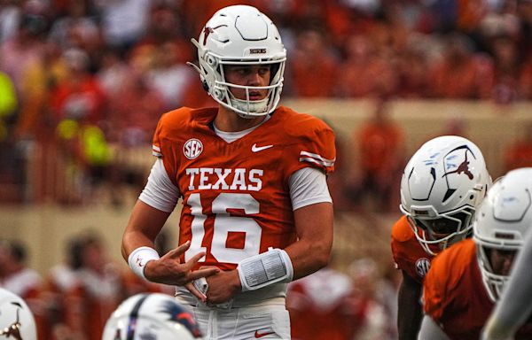 Texas football film study: Explaining Arch Manning's success replacing Quinn Ewers