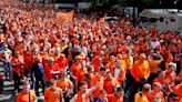 Dutch fans hailed for 'CRAZY' sea of orange at Euro 2024