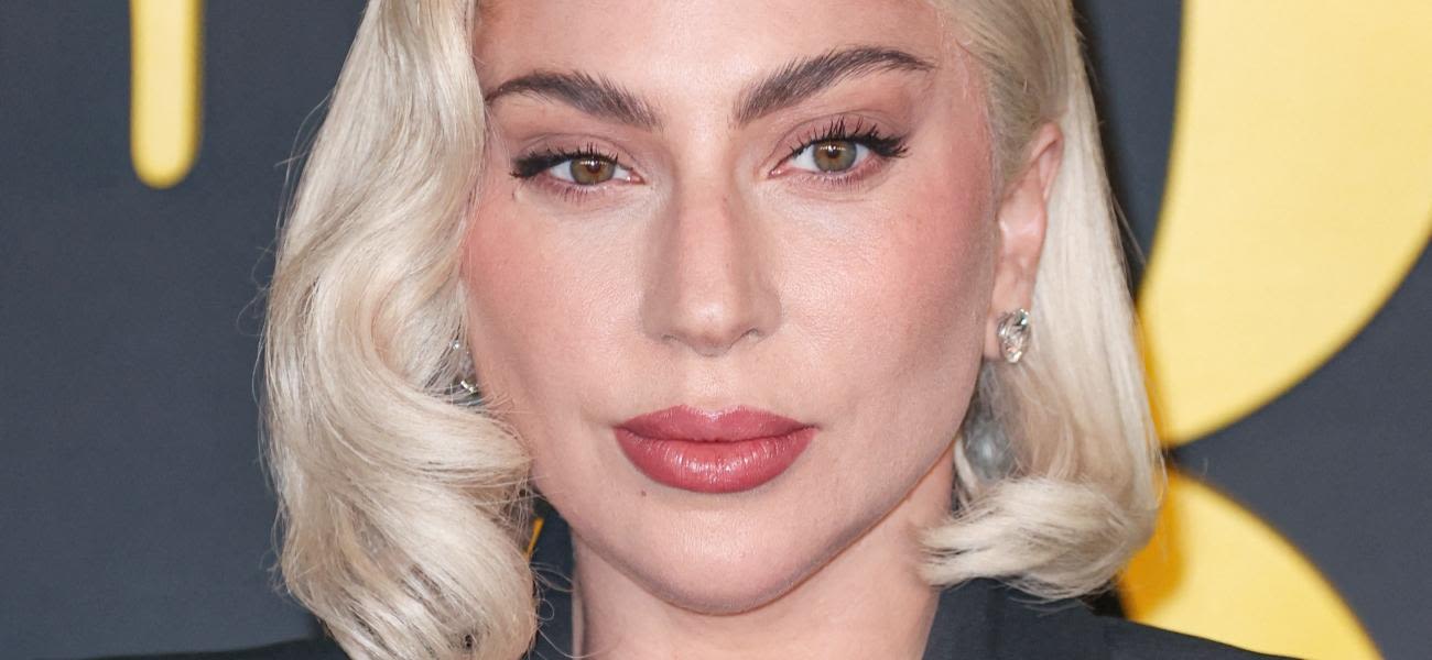 Lady Gaga Gets Candid About Smoking Pot As Self-Medication