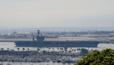 Navy begins process of retiring its oldest aircraft carrier, USS Nimitz