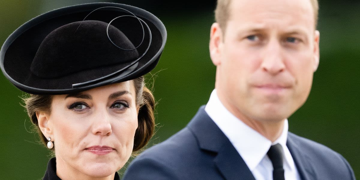 Prince William and Princess Kate “Are Going Through Hell,” Says a Close Friend