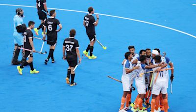 Paris 2024 Olympics: Indian men’s hockey team beats New Zealand 3-2