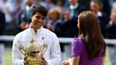 Kate Middleton y la pregunta que le hizo a Alcaraz tras la final de Wimbledon: “Habrá que tener cuidado”
