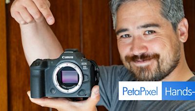 The Canon EOS R5 Mark II First Impressions: The Real Star of This Show