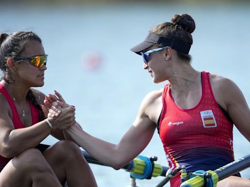 Aina Cid y Esther Briz, a semifinales de remo