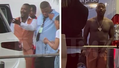 Ray J Shirtless, Pissed Off at BET Awards, Claims Security Locked Him Out