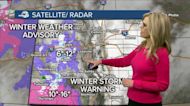 Chance for rain and snow for Denver tomorrow