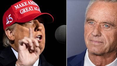 Robert F. Kennedy Jr. Claims Trump Asked Him To Be His Veep — And He Declined