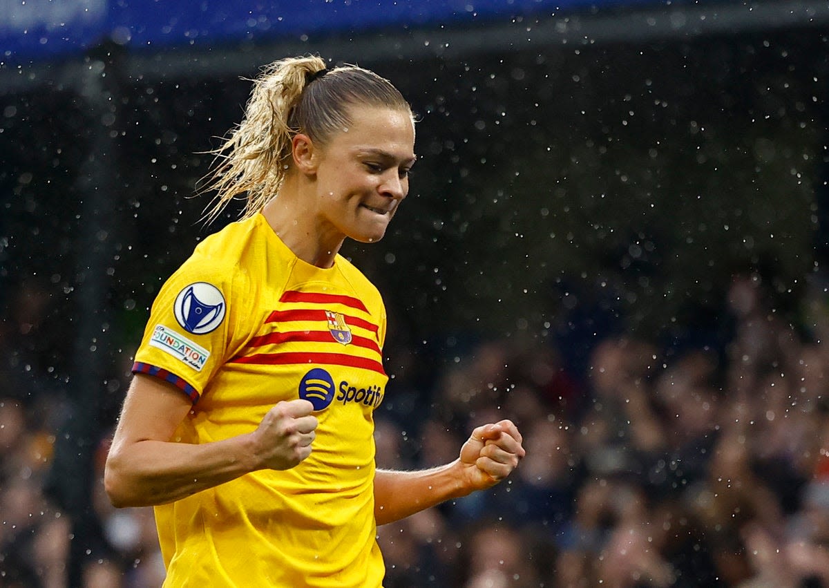 Chelsea vs Barcelona LIVE: Women’s Champions League semi-final result and reaction after Bonmati and Rolfo goals