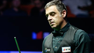 Ronnie O'Sullivan suffers stunning defeat to He Guoqiang in another English Open first-round upset - Eurosport