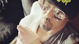 Shemar Moore Shares Sweet Photo Snuggling with Daughter Frankie as He Wears 'Baby Girl' Beanie