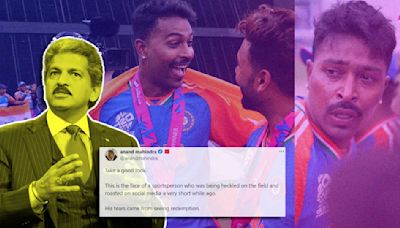 Anand Mahindra Dubs Hardik Pandya ‘A Hero Again’ After A Historic Win Over SA In T20 World Cup